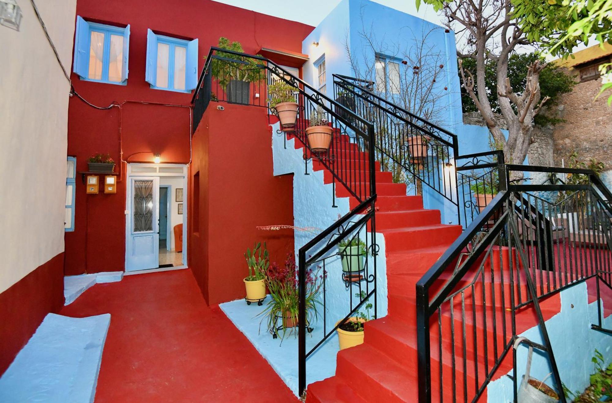 Katia'S Home Rhodes City Dış mekan fotoğraf